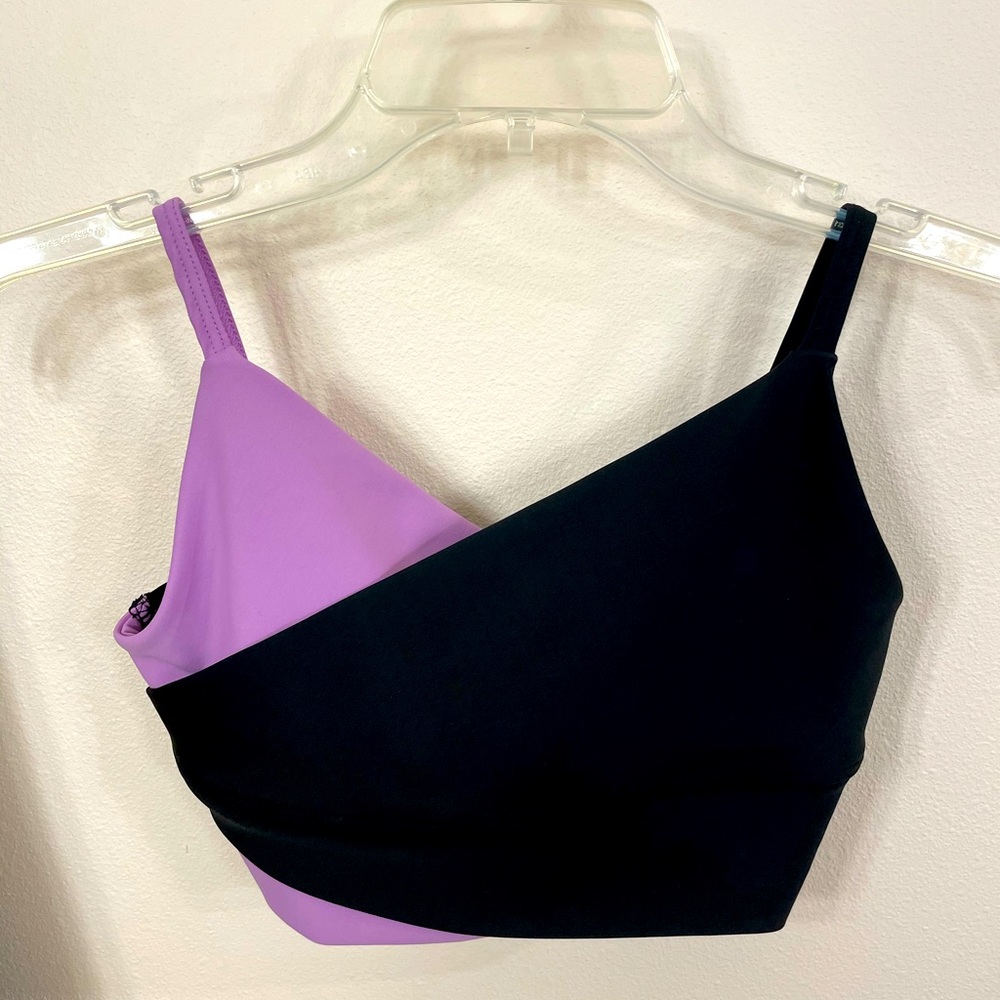 five dancewear crossed top/bra!!